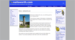 Desktop Screenshot of nailsworth.com